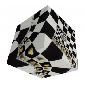 V-Cube 3x3 versenykocka, Sakktábla illúzió | Rubik kocka