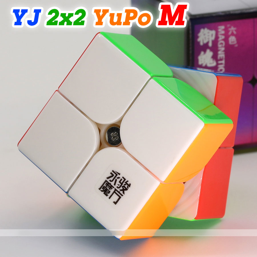 YoungJun 2x2x2 magnetic cube - YuPo | 2x2 Rubik kocka
